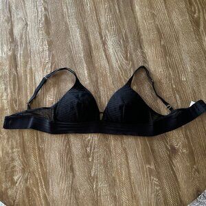 Lively The Stripe Mesh Bralette